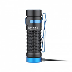 Linterna Olight S1R Baton III 1200 Lumens Recargable