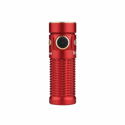 Linterna Olight S1R Baton III Roja 1200 Lumens Recargable