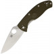 Spyderco Tenacious OD Green Filo Liso