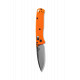 Benchmade Mini Bugout 533 Drop Point Naranja