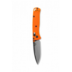 Benchmade Mini Bugout 533 Drop Point Naranja