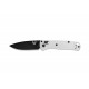 Benchmade Mini Bugout 533BK-1 Drop Point Blanca Hoja Negra