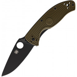 Spyderco Tenacious LWT Black Bld OD