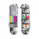 Victorinox Navaja Suiza Multiusos Classic SD 2021 7 usos Retro TV