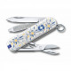 Victorinox Navaja Suiza Multiusos Classic SD 2021 7 usos Alpine Edelweiss
