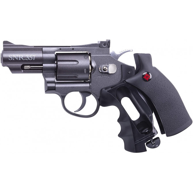 ▷ Revólver Crosman Calibre 4,5 mm, SNR 357 Co2