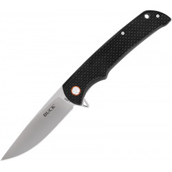 Buck Haxby Linerlock Fibra de Carbono