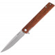 Buck Decatur Linerlock Madera