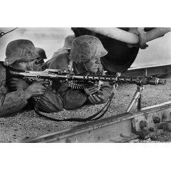 Ametralladora MG 34 ALEMANIA 1934 - 2ªGM