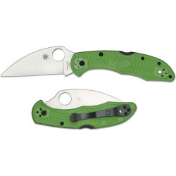 Spyderco Salt 2 Lockback Verde