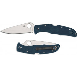 Spyderco Endura 4 Lockback Blue