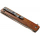 Buck Decatur Linerlock Madera