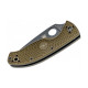 Spyderco Tenacious LWT Black Bld OD