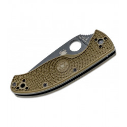 Spyderco Tenacious LWT Black Bld OD