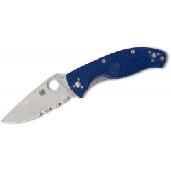 Spyderco Tenacious LWT Azul CPM-S35VN