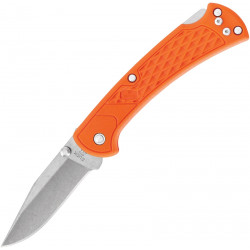 Buck 112 Slim Select Lockback Naranja