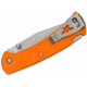 Buck 112 Slim Select Lockback Naranja