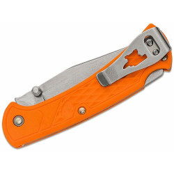 Buck 112 Slim Select Lockback Naranja