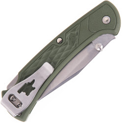 Buck 112 Slim Select Lockback Verde Oscuro