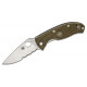 Spyderco Tenacious LWT OD Green FRN Filo Mixto