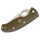 Spyderco Tenacious LWT OD Green FRN Filo Mixto