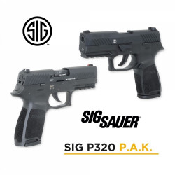 Pistola Detonadora Sig Sauer P320 Negra 9 mm