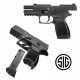 Pistola Detonadora Sig Sauer P320 Negra 9 mm