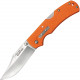 Cold Steel Double Safe Hunter Lockback Naranja