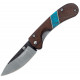 Condor Blue River Hunter Linerlock