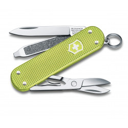 Victorinox Classic SD Alox Edición Limitada 2021 Lime Twist