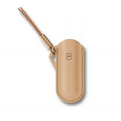 Victorinox Funda Piel Classic SD con Cordón Wet Sand