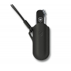 Victorinox Funda Piel Classic SD con Cordón Dark Illusion