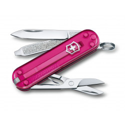 Victorinox Navaja Suiza Multiusos Classic SD 7 usos Cupcake Dream Traslúcido 