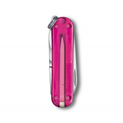 Victorinox Navaja Suiza Multiusos Classic SD 7 usos Cupcake Dream Traslúcido 