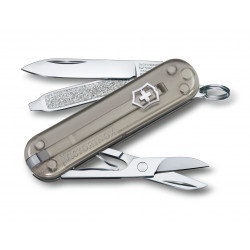 Victorinox Navaja Suiza Multiusos Classic SD Mystical Morning Traslúcido