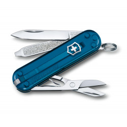 Victorinox Navaja Classic SD Sky High Traslúcido 7 usos