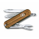 Victorinox Navaja Classic SD Chocolate Fudge Traslúcido 7 usos