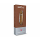 Victorinox Navaja Classic SD Chocolate Fudge Traslúcido 7 usos