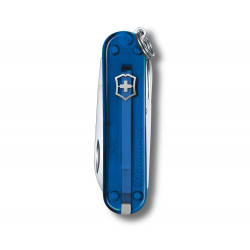 Victorinox Navaja Classic SD Deep Ocean Traslúcido 7 usos