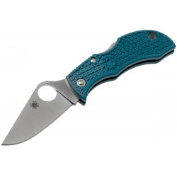 Spyderco Manbug Lockback Blue K390