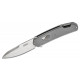 CRKT Bona Fide Linerlock Silver