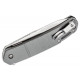 CRKT Bona Fide Linerlock Silver