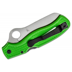 Spyderco Atlantic Salt Verde Serrada