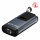 Linterna Llavero Led Lenser K6R Gris USB 400 Lumens Recargable