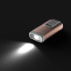 Linterna Llavero Led Lenser K6R Oro USB 400 Lumens Recargable 