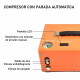 Compresor Eléctrico Zasdar V2 110v/220v para PCP 300 Bar Con Parada Auto