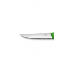 Cuchillo Cocina Victorinox  Pizza 12 Verde