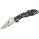 Spyderco Delica 4 Lockback Blue Line