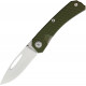 Real Steel Akuma Linerlock Olive Green