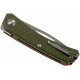 Real Steel Akuma Linerlock Olive Green